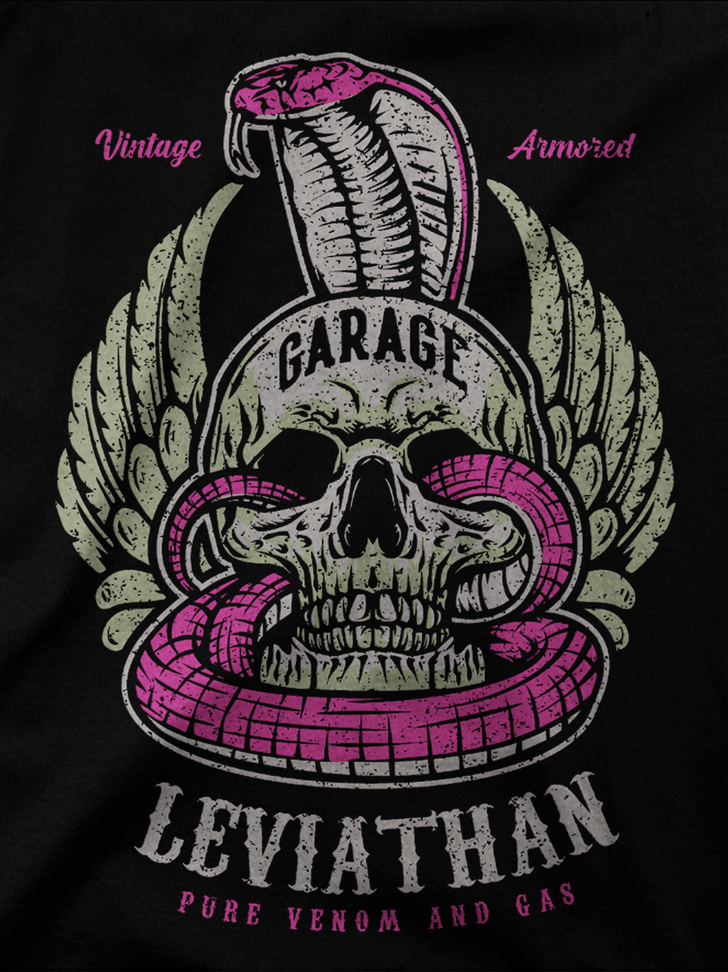 Playera Pure Venom