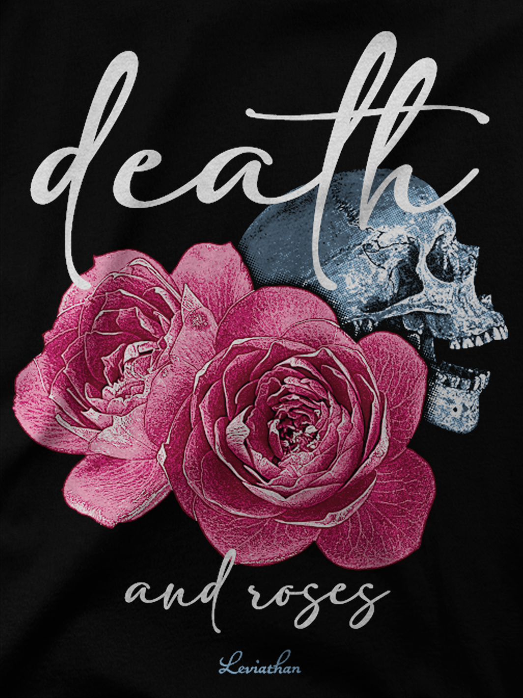 Playera Death and Roses