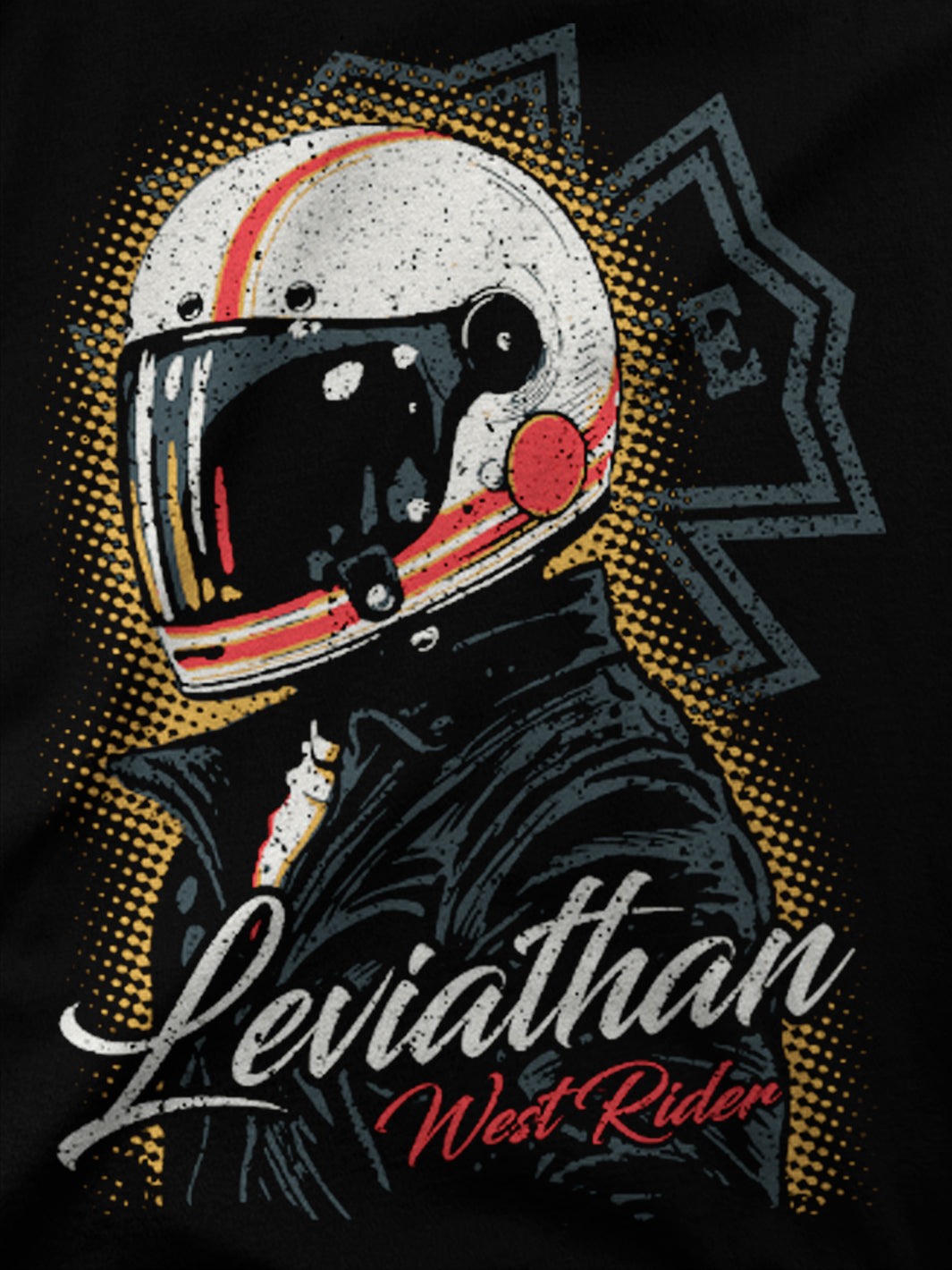 Playera West Rider