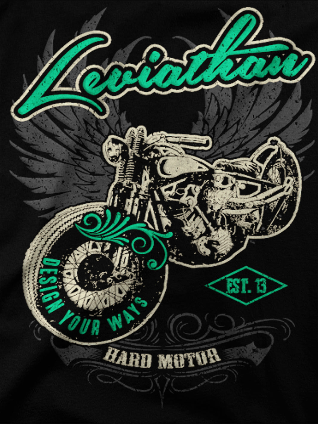 Playera design your Ways