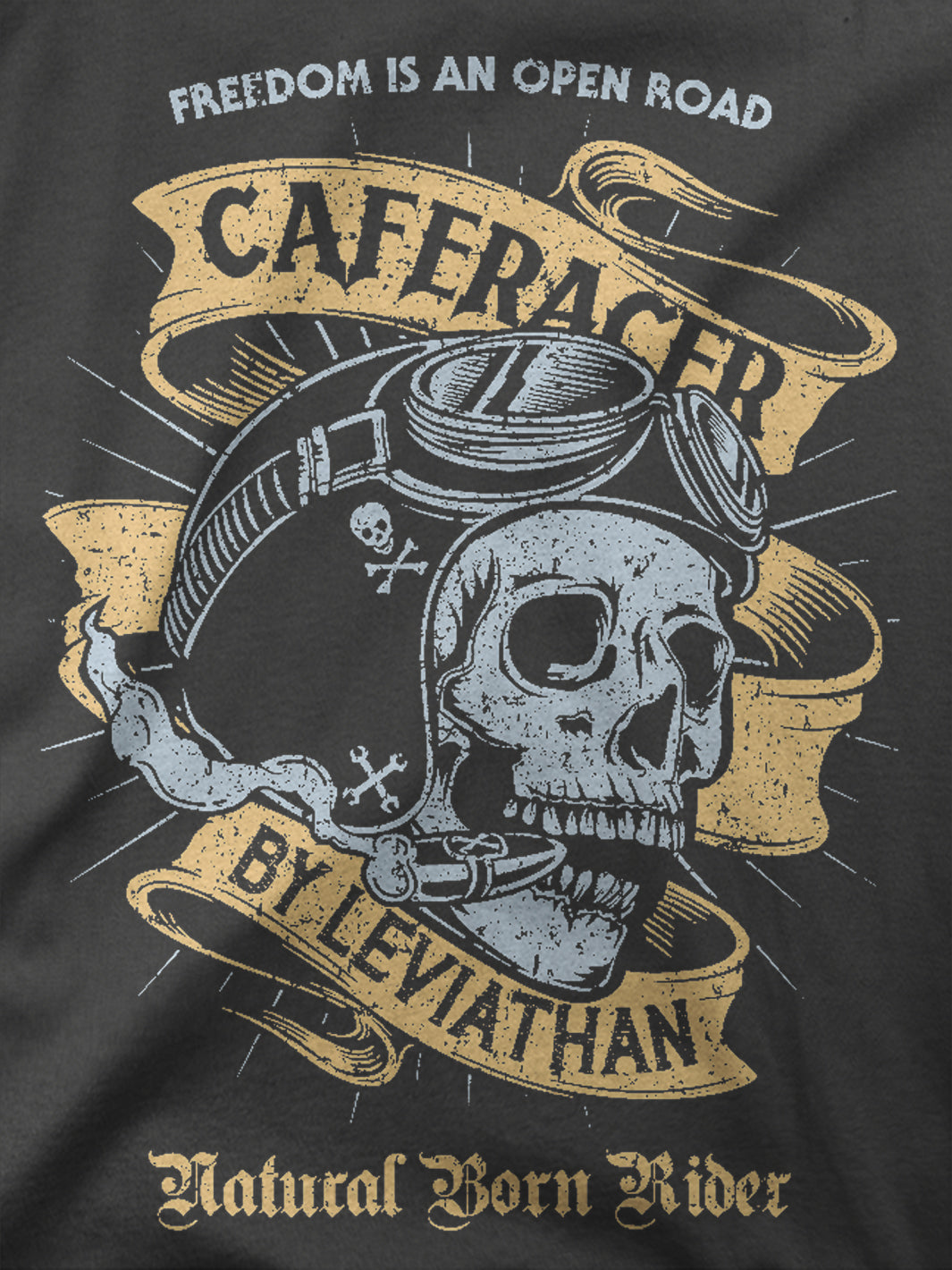 Playera Cafe Racer