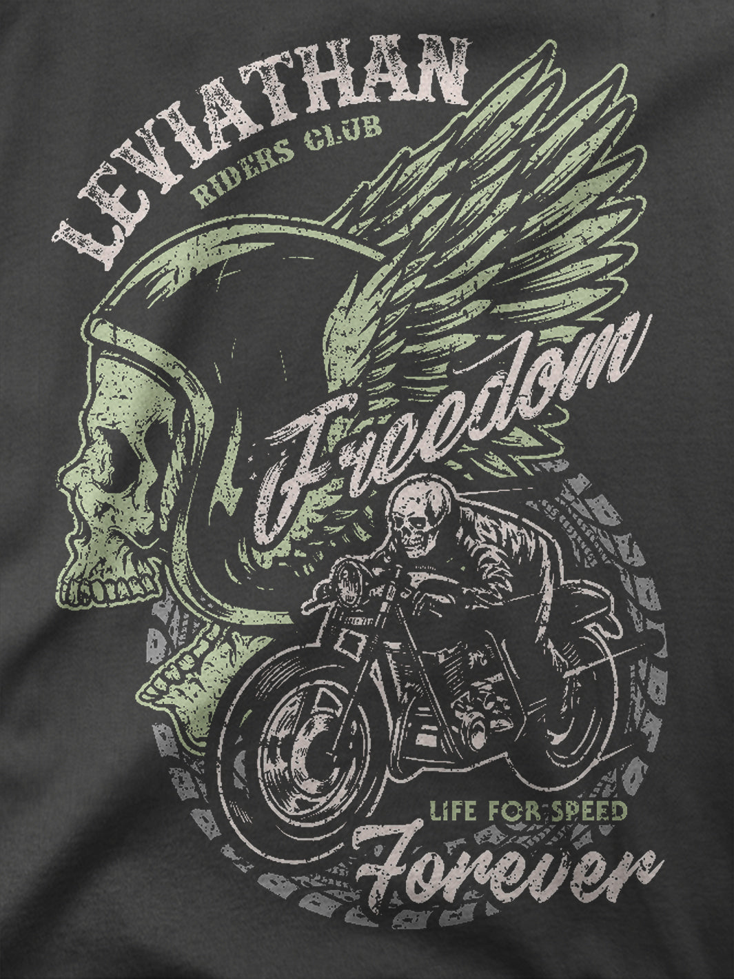 Playera Freedom