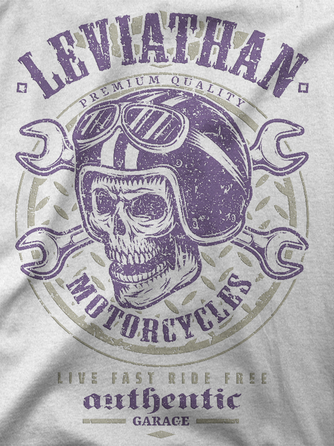 Playera Authentic Garage