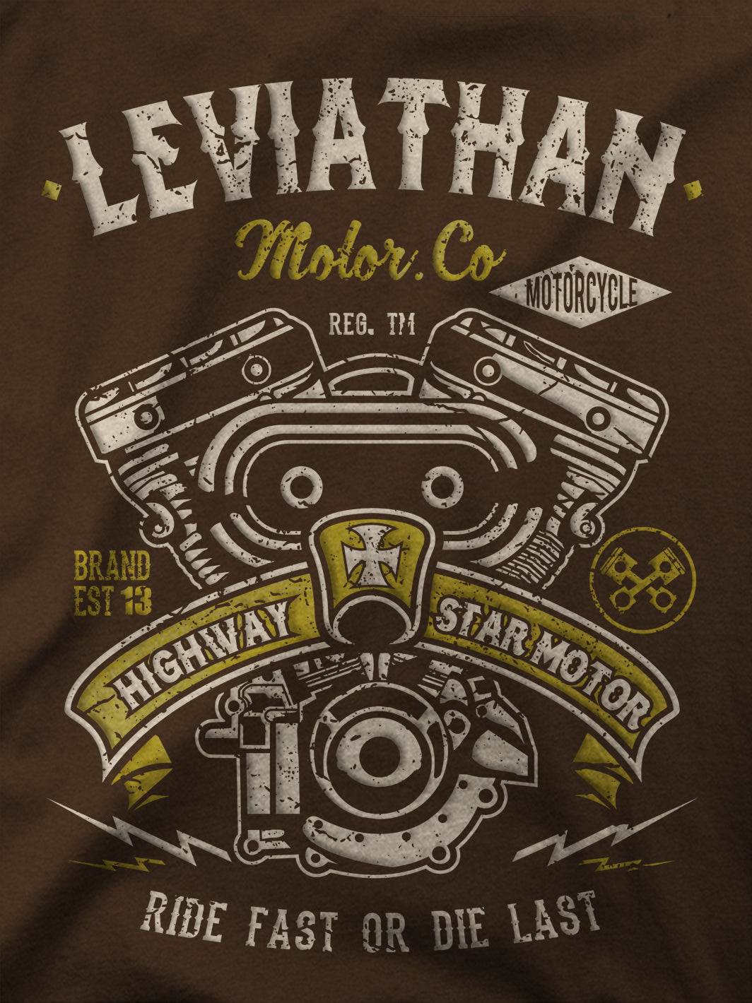 Playera MOTOR CO