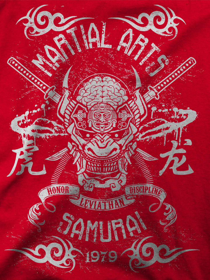 Playera Samurai