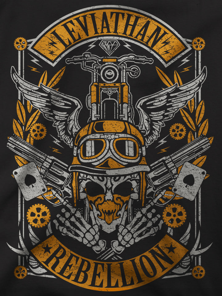 Playera Leviathan Rebellion