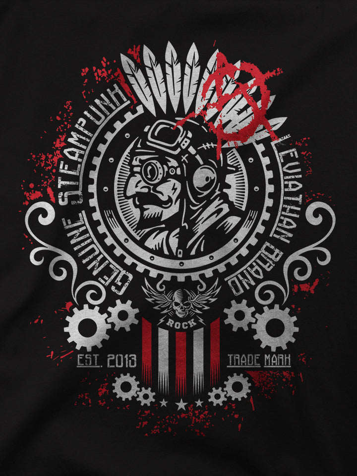 Playera Anarchy