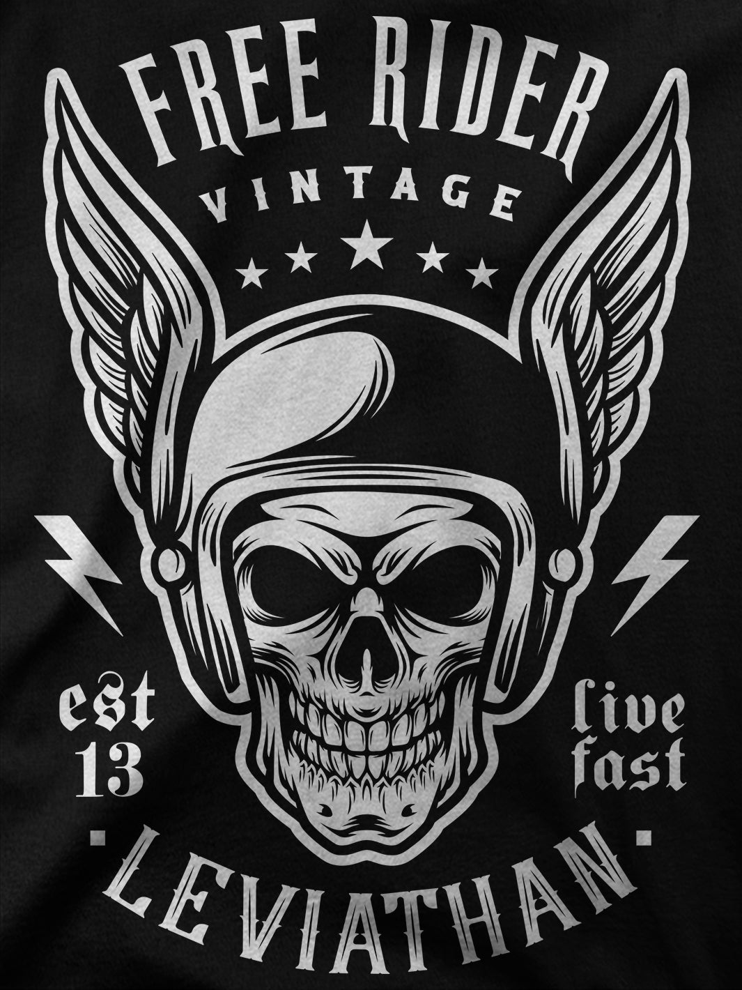 Sudadera Vintage Rider